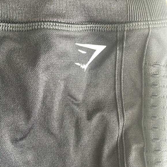 Brand new gym shark black shorts - Picture 2 of 4